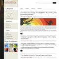 Image for Image for HummingBird - WordPress Template