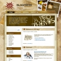 Image for Image for BlackBlue - WordPress Theme