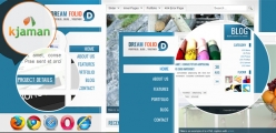 Image for Image for iWeb - HTML Template