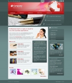 Image for Image for Optima - Website Template