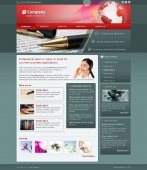 Image for Image for BlueTheme - Website Template