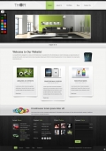 Image for Image for WebRiver 3D - HTML Template