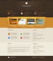 Image for Image for OrangeDesign - Website Template