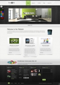 Image for Image for DarkFusion 3D - HTML Template